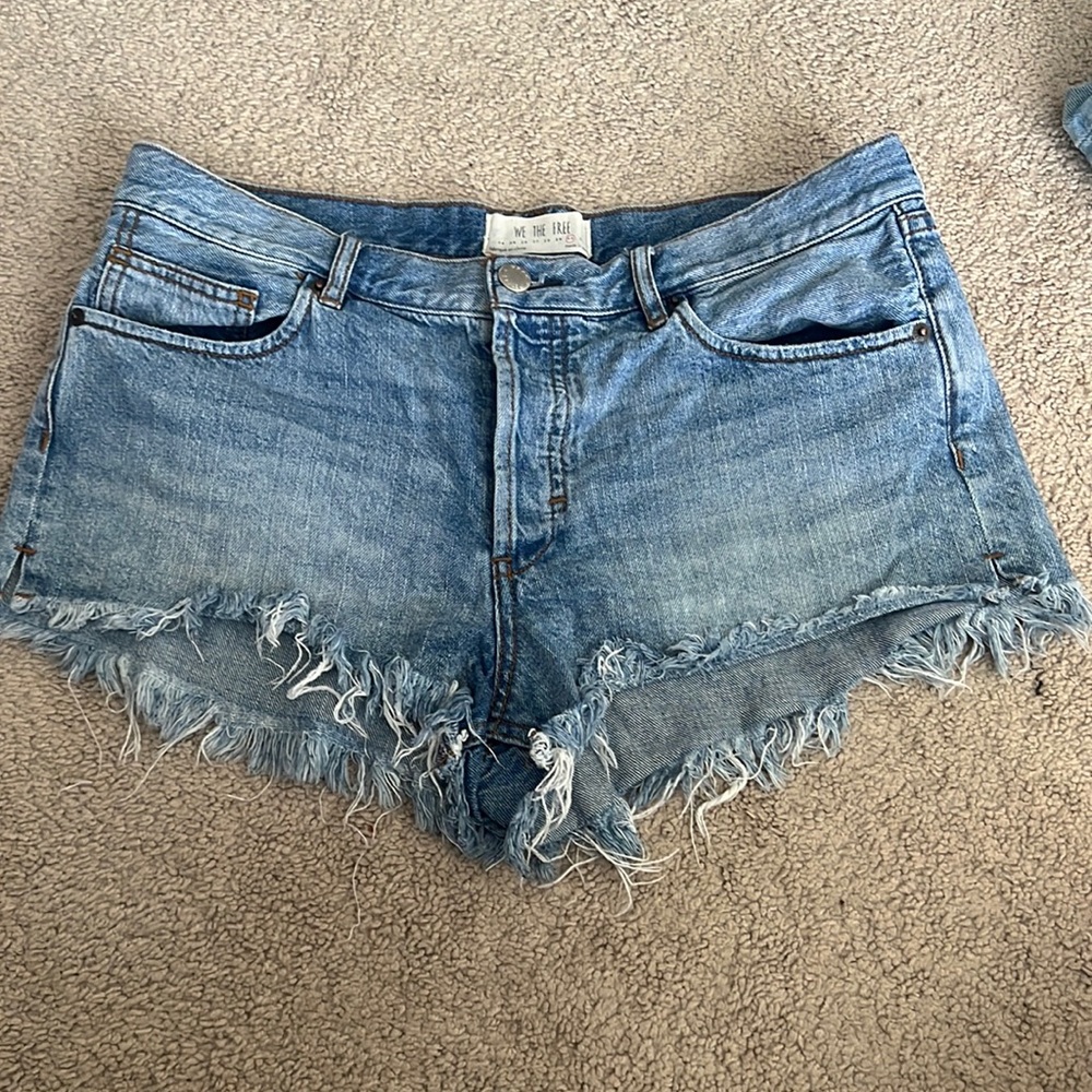 We the free 30 jean shorts